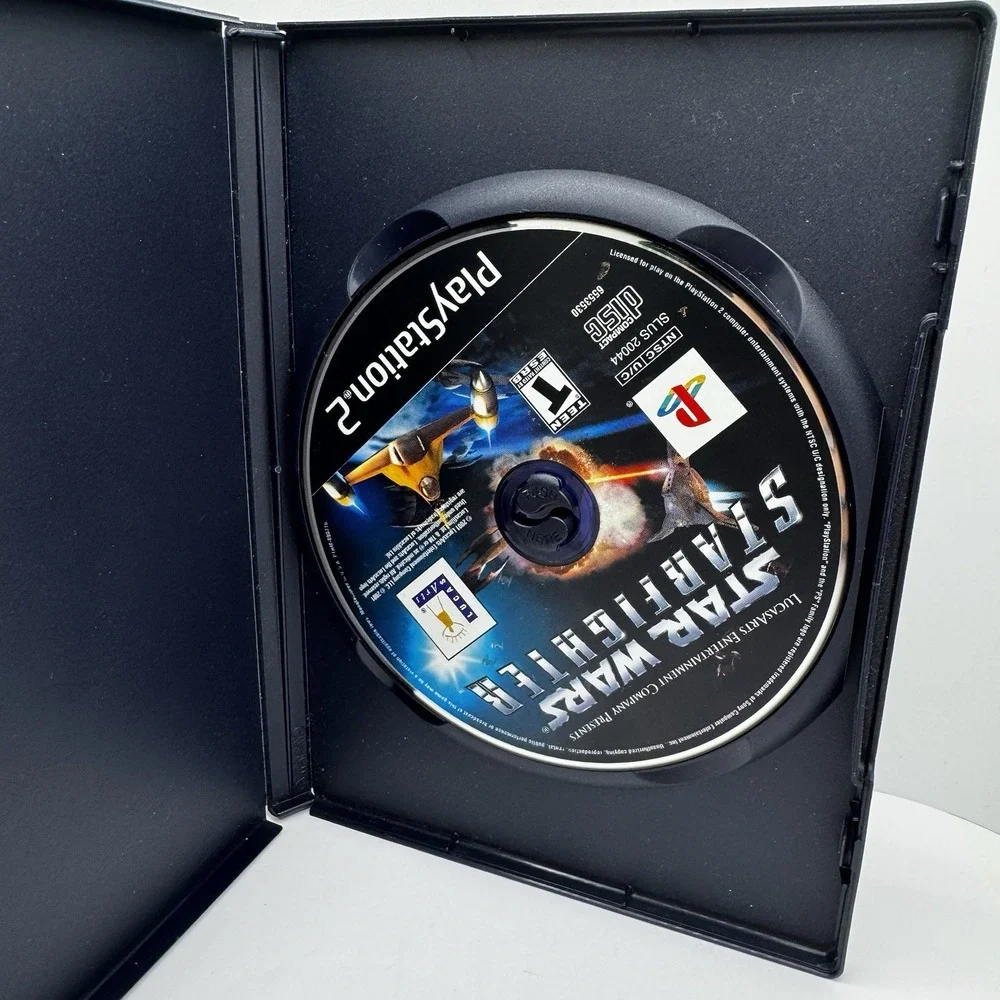 Star Wars Starfighter Playstation‎ 2 PS2